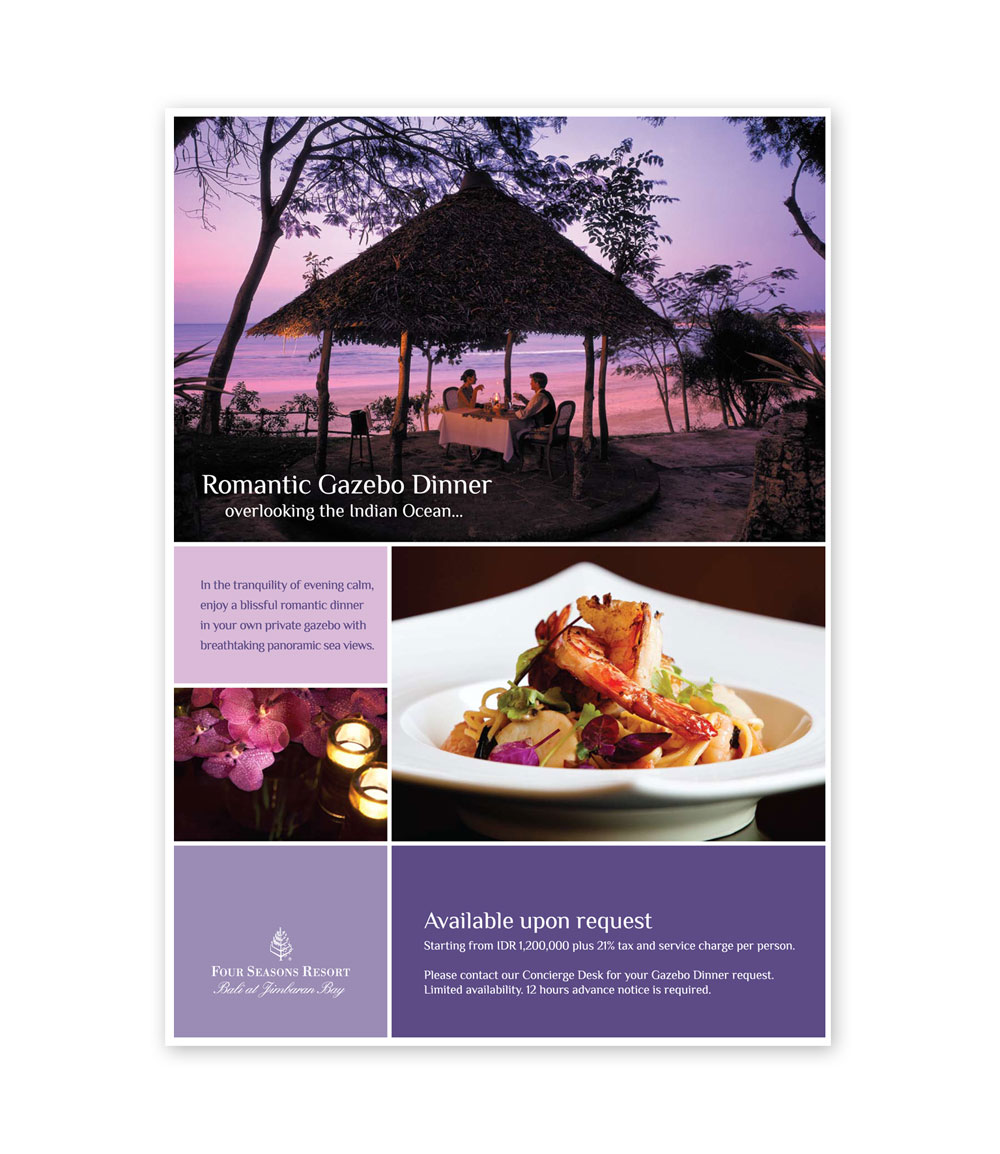 Four Seasons Resorts Bali – Surface Design Consultancy